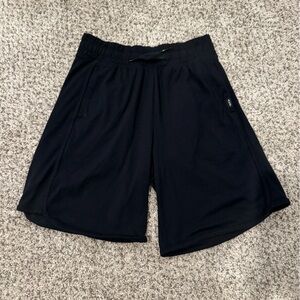 Abercrombie Kids Black Athletic Shorts